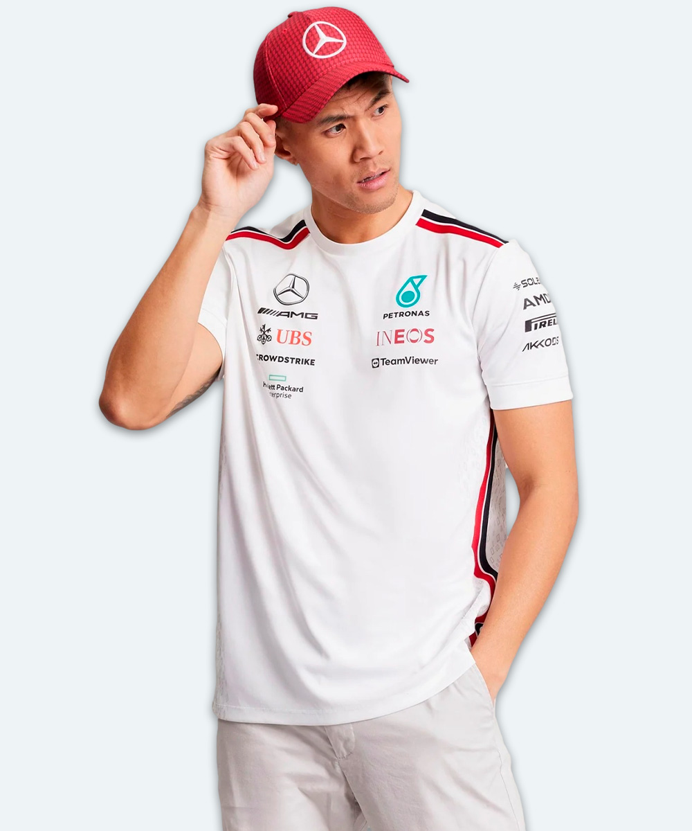 ➜ Camiseta 2023 Blanca | Corta | Formula 1