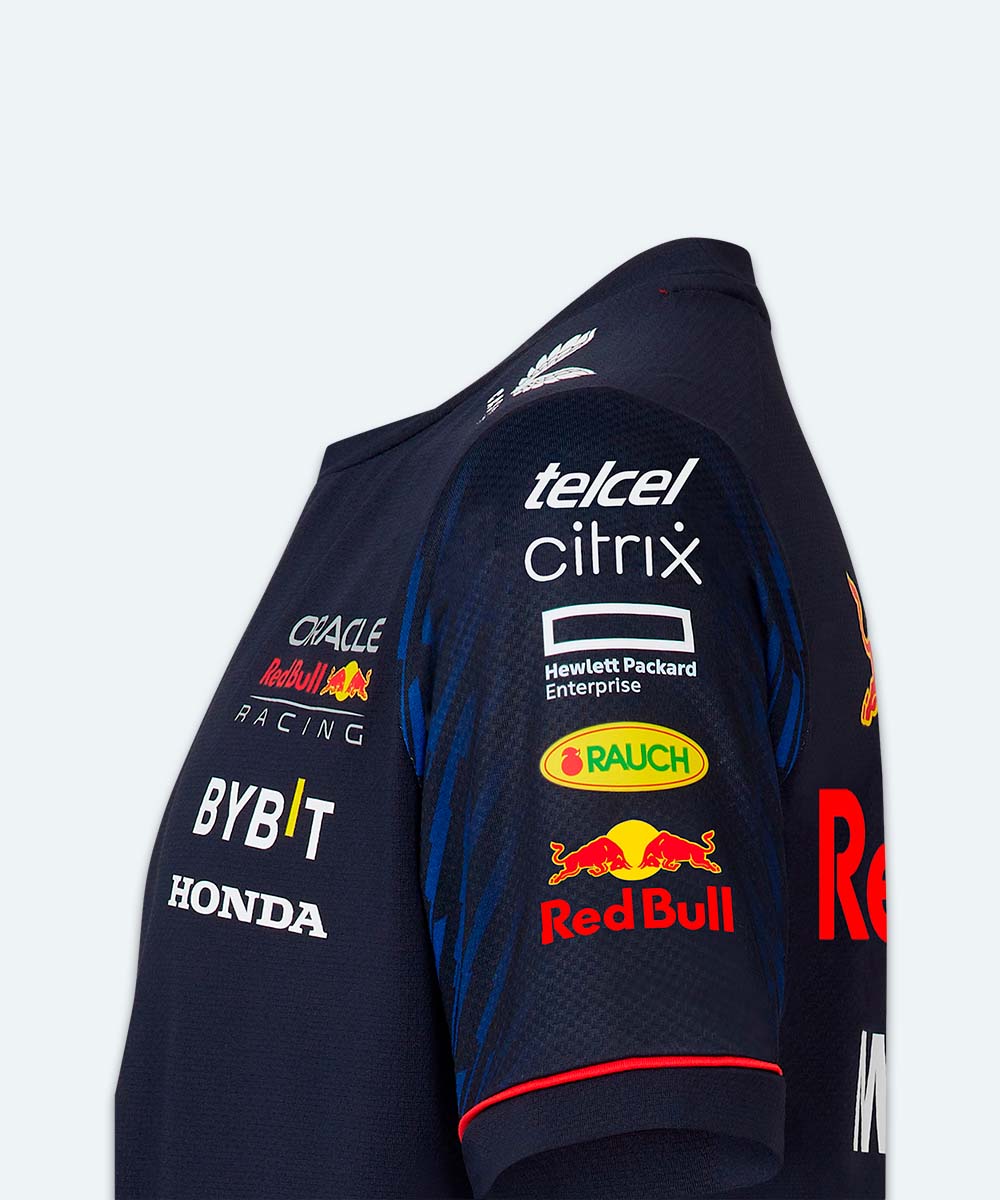 Camiseta con logo delantero grande Red Bull Racing F1™ 2023 - Azul