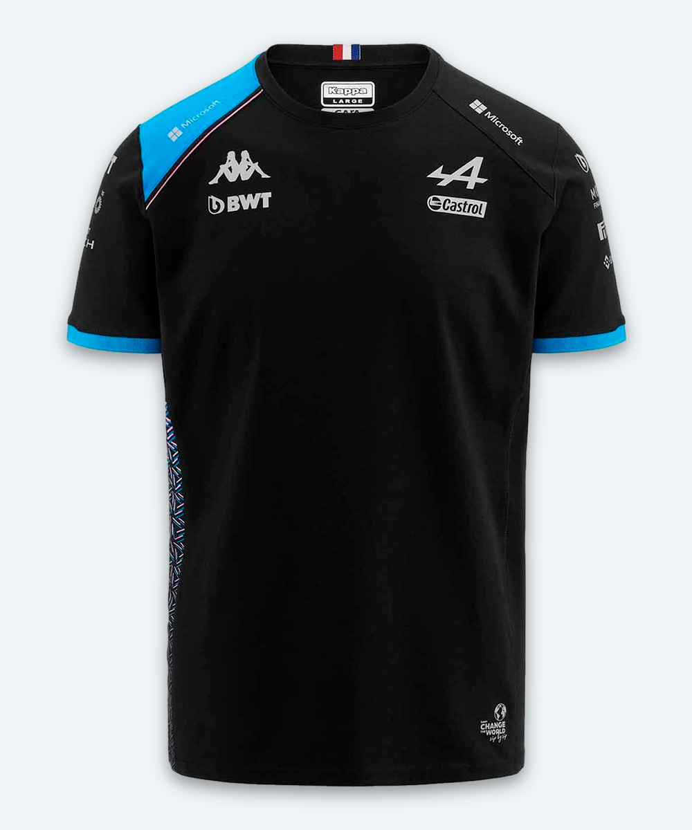 ➜ Camiseta Alpine Formula 1