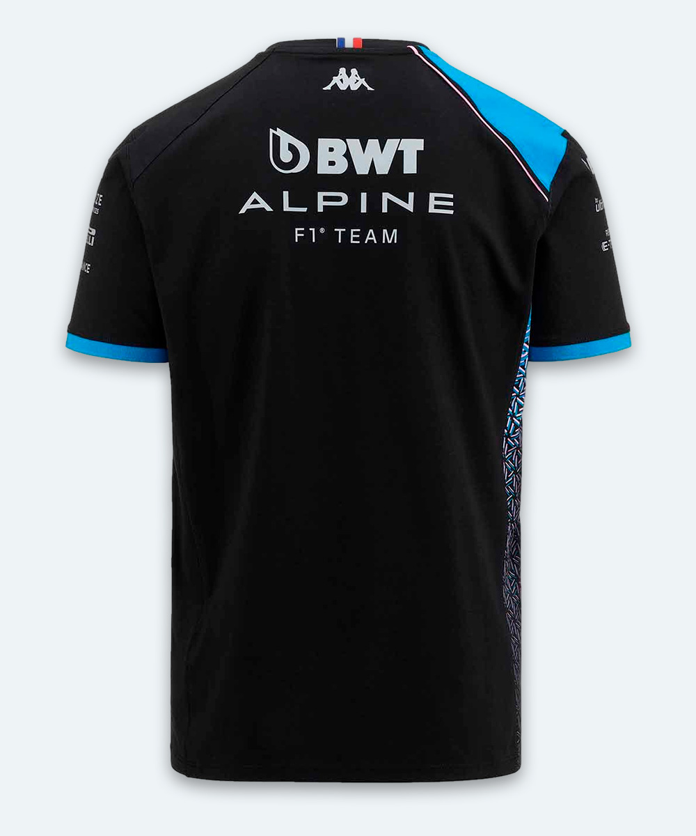 Camiseta piloto BWT Alpine F1 Team Fernando Alonso 2022