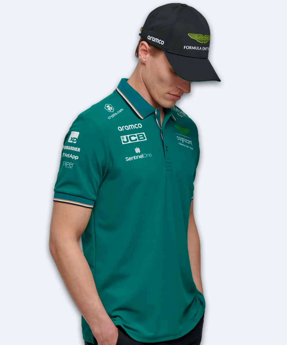 2023 Moda Masculina Polo Fórmula F1 S Aston Martin Team Camisetas Piloto De  Carreras Español Fernando Alonso 14 Y Stroll 18 Camisetas De Gran Tamaño De  19,42 €