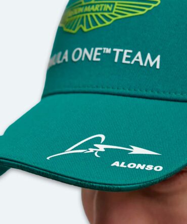 Aston Martin Gorra Fernando Alonso GP Brasil – BMS Race Clothing