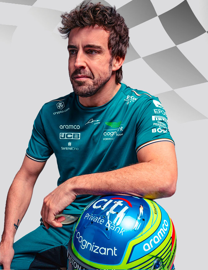 Camiseta Fernando Alonso en Aston Martin: dónde comprar online, cómo es,  precio y cuánto cuesta el merchandising de la F1
