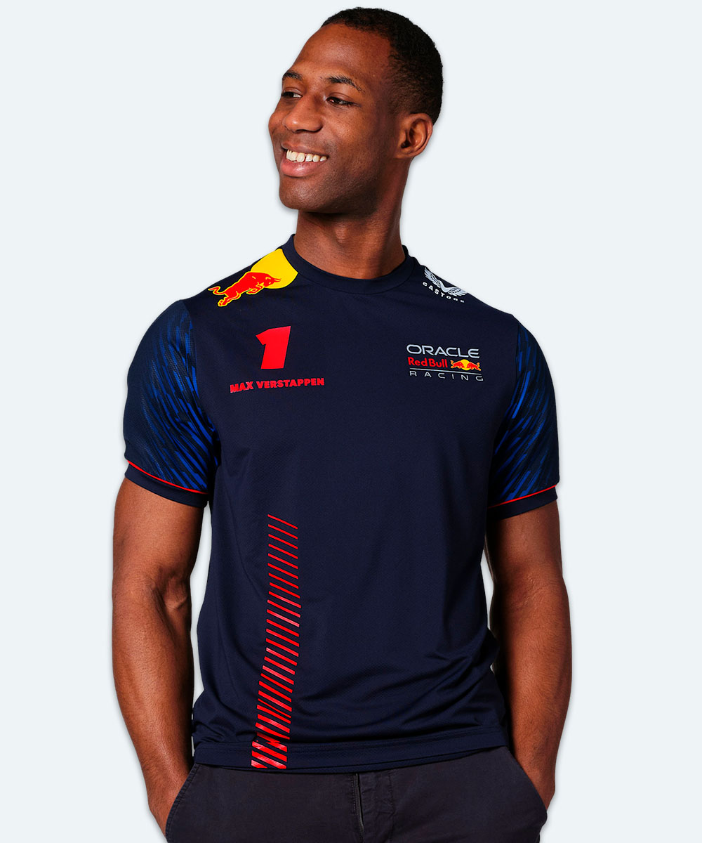 Peculiar Amplificar Implacable ➜ Camiseta Verstappen Oficial Número 1 Red Bull 2023 | FTotal