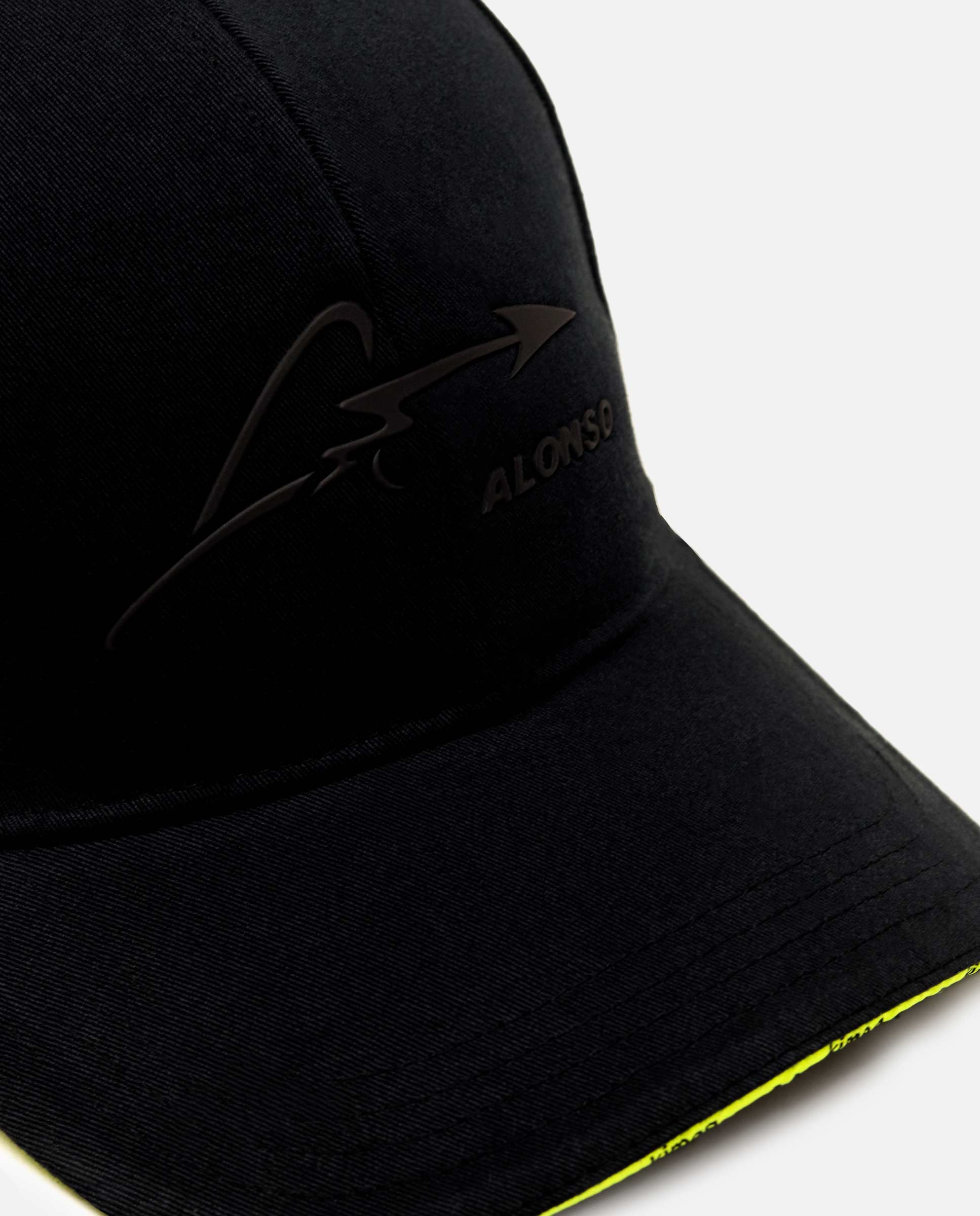 Gorra de béisbol Alonso Kimoa Aston Martin F1 2023 negro, Ropa \ Tapas  Conductores \ Fernando Alonso Equipo \ Equipos de Fórmula 1 \ Aston Martin
